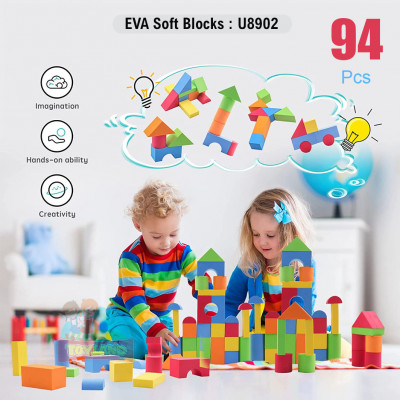 EVA Soft Blocks : U8902